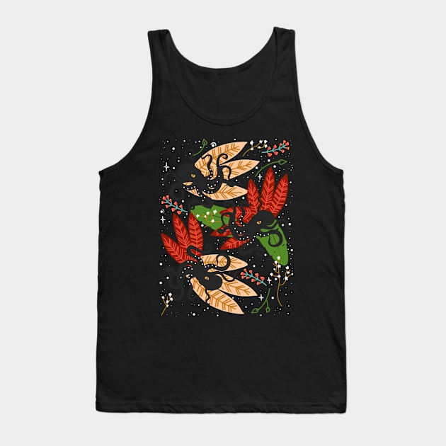 Octopus Tank Top by panco